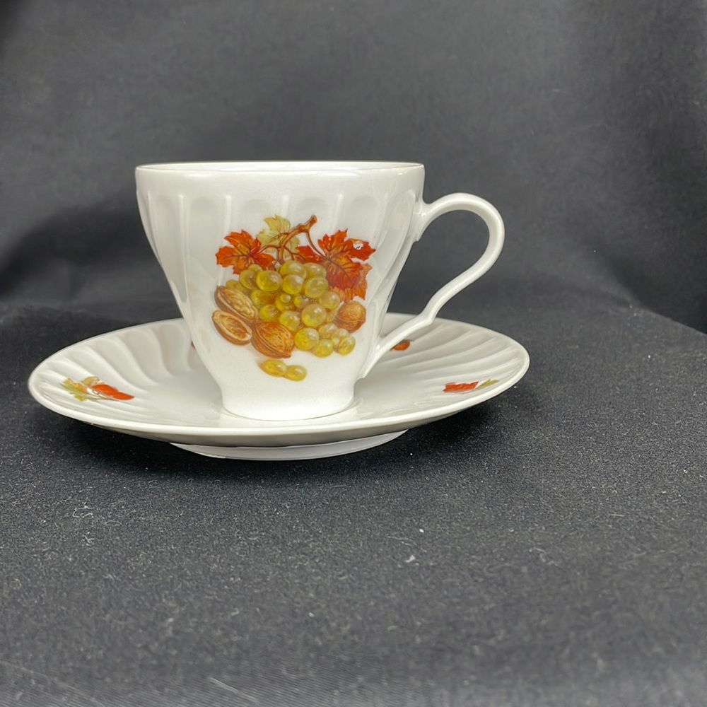Vintage cup and saucer
